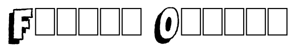 Famous Oldies font preview
